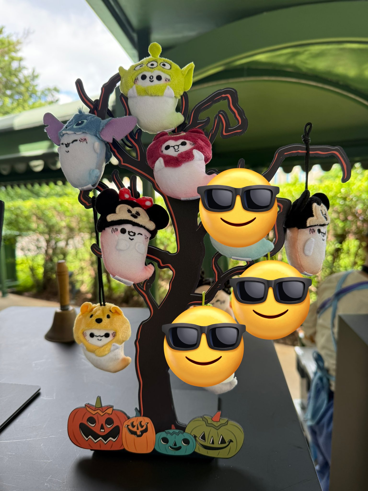 未開封　ディズニーストア　ガチャガチャ　ハロウィン　フラッシュマスコット　3点 ディズニーストア限定 ハロウィン 2010年 フラッシュマスコット