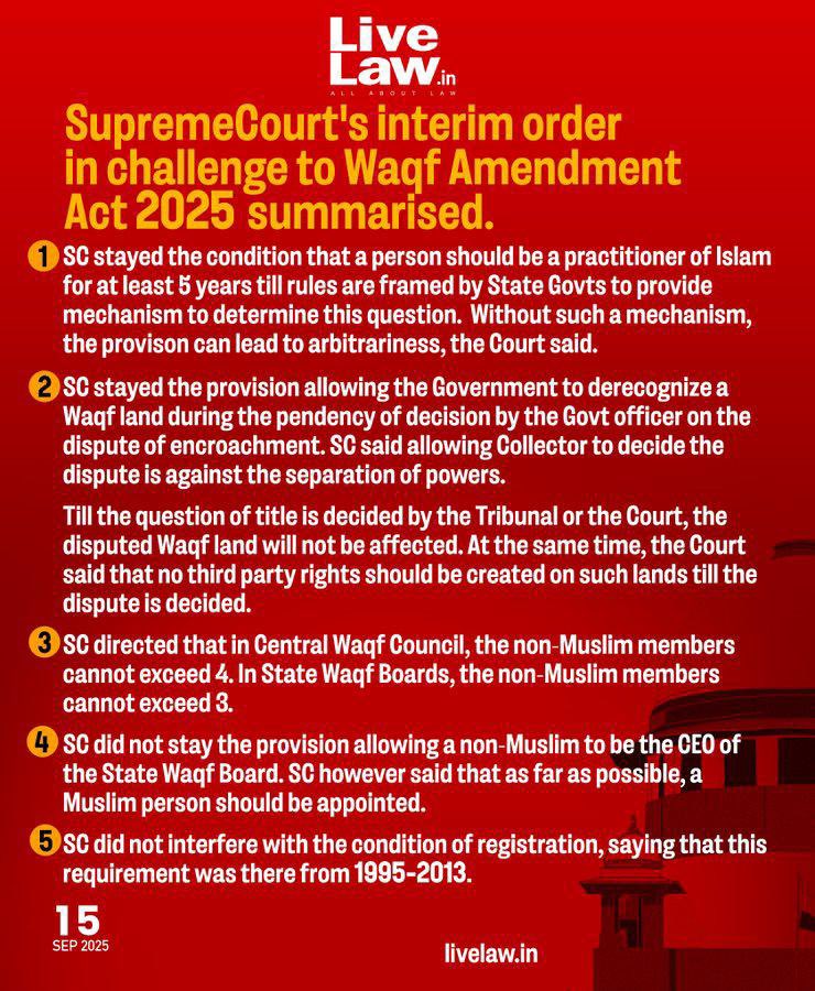 When no other religious boards has members imposed from outside their faith, why this step-motherly treatment with Muslims? Why should Waqf Boards carry the burden of external interference? Further, how can a state govt decide who is a “practising Muslim”? Faith is a matter of
