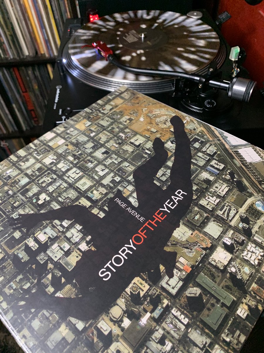 September 16th 2003, <a href="/StoryoftheYear/">Story of the Year</a> would release their debut album Page Avenue.
#storyoftheyear #pageavenue #AlbumAnniversary #vinyl #vinylcollector #vinylcommunity #vinylcollection
