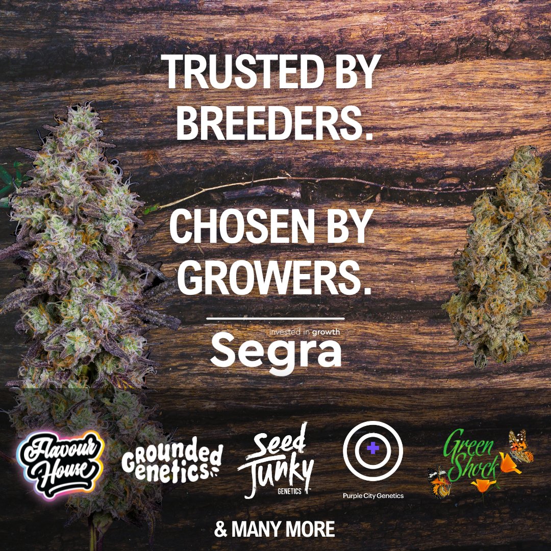 Every Segra plant starts clean - tissue culture, DNA-verified, HLVd &amp; pathogen-tested, fully characterized, and backed by independent COAs. No shortcuts. No surprises. Just genetics that perform, cycle after cycle.