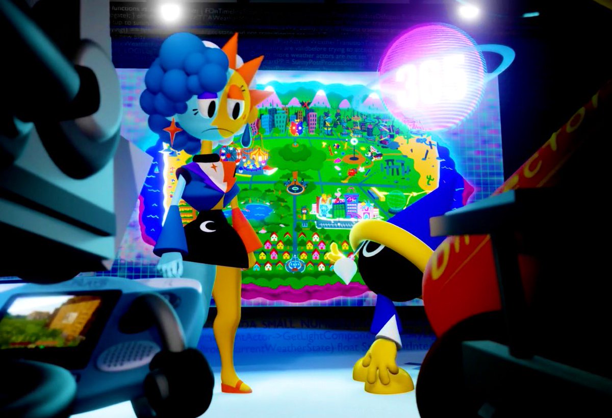 Might upload a 1-2 minute clip of the pilot soon since it feels weird working on something so long with no audience feedback