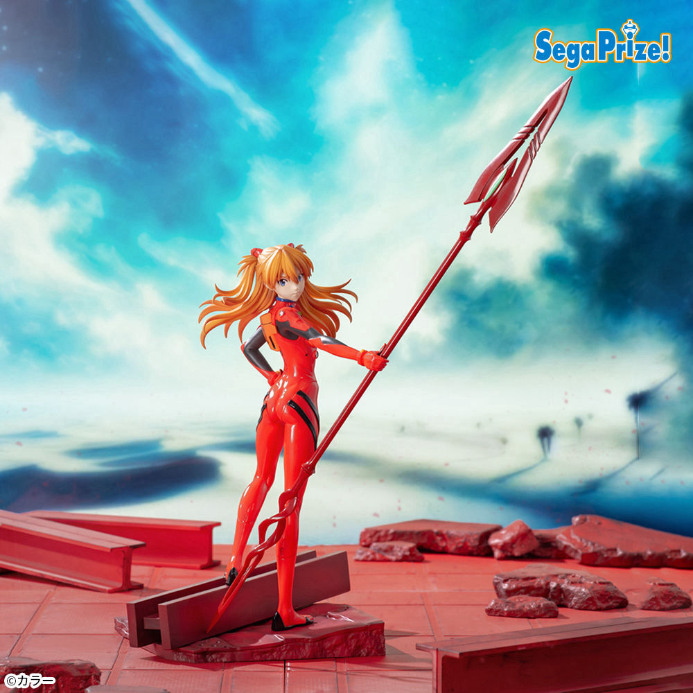 【美品】シン・エヴァンゲリオン ガイウスの槍オブジェ エヴァストアより、『シン・エヴァンゲリオン劇場版