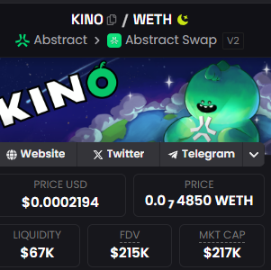 fa8lure's tweet photo. study strong organic buys

$KINO might not pump real hard last leg up but it shows that holders have a fucking ton of conviction here https://t.co/Pr7Nfb9p2W