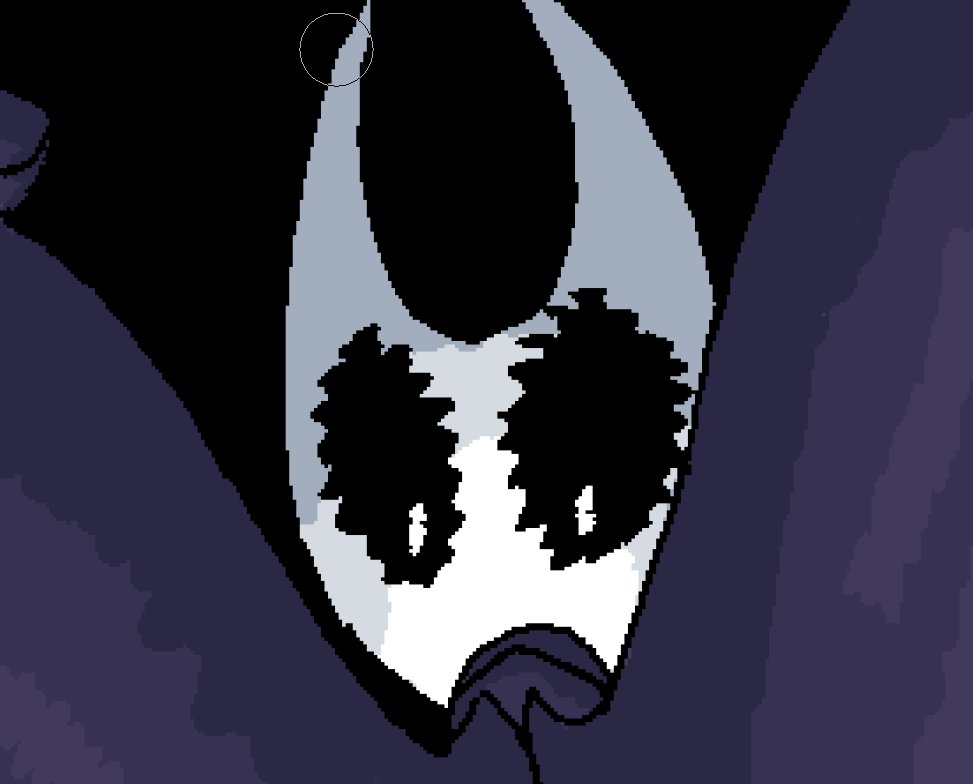 The beast crest seems to effect her pretty... deeply.