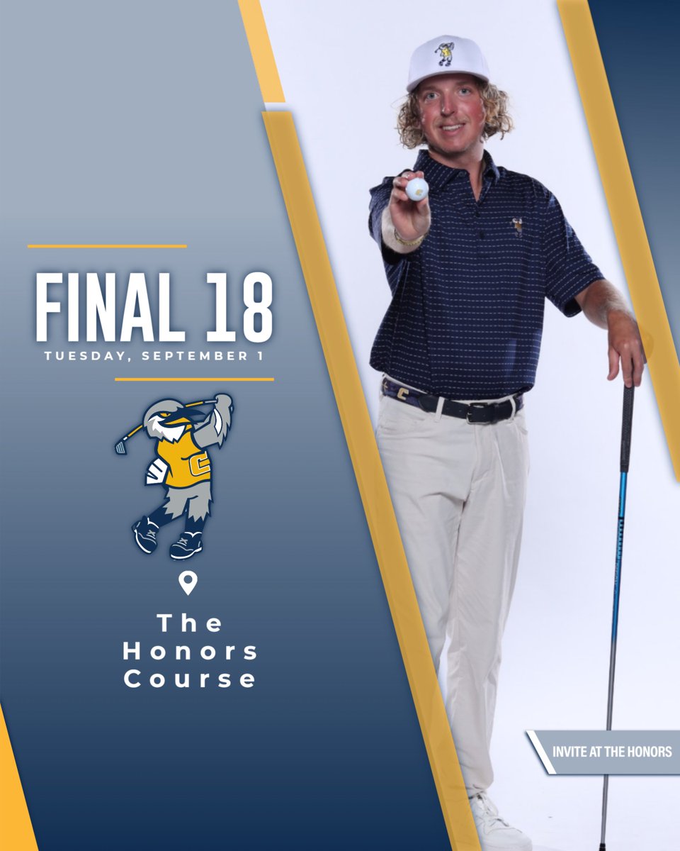 GoMocsMGLF's tweet image. Ready for a charge🎺

@Clippdscore ➡️ scoreboard.clippd.com/tournaments/23…