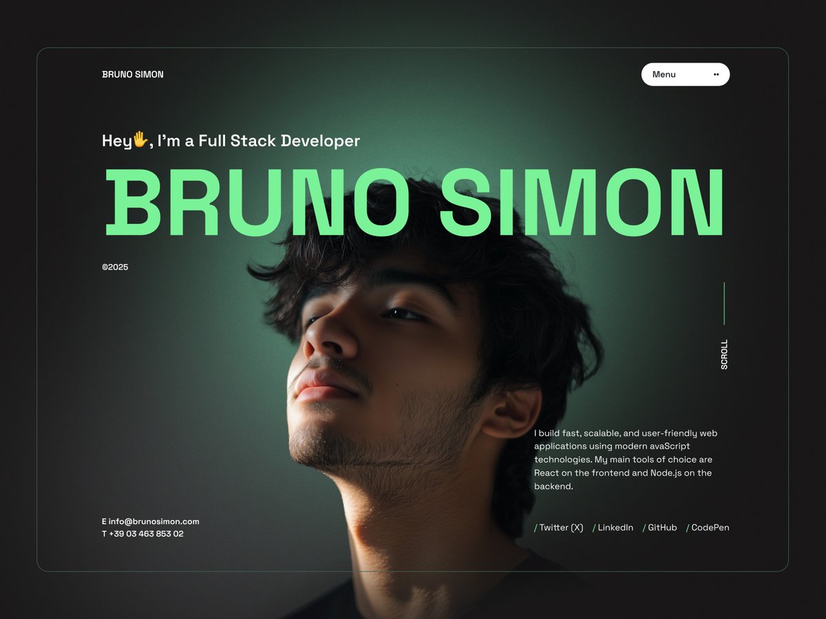 GrabuiLibrary's tweet image. Your portfolio should scream, &quot;Hire me!&quot; Devsync can help.

Finally, Devsync is on the @framer marketplace!

Live link 👉 [ grabui.link/devsync ]

Share the challenges you faced when launching your developer portfolio.