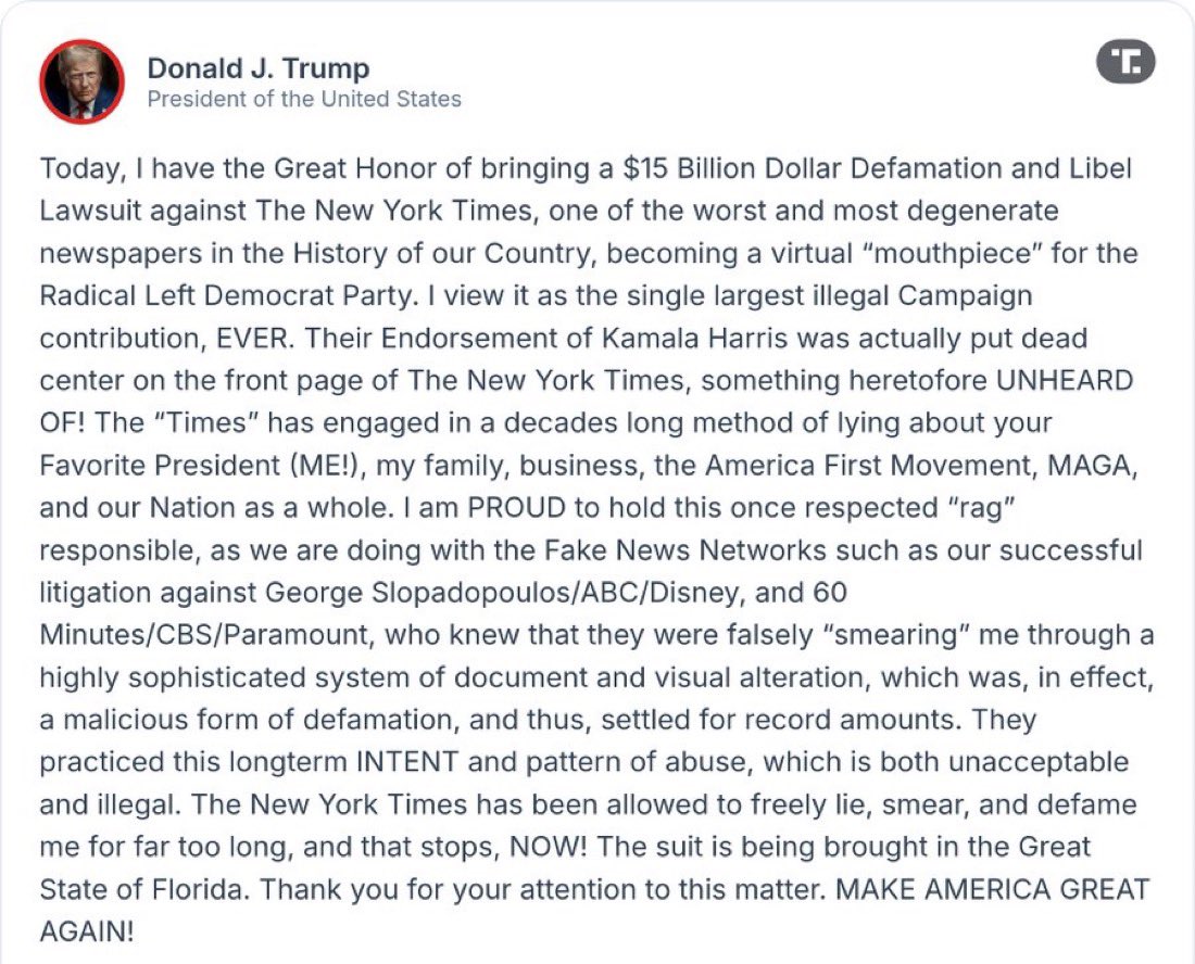 MAGA Voice tweet media