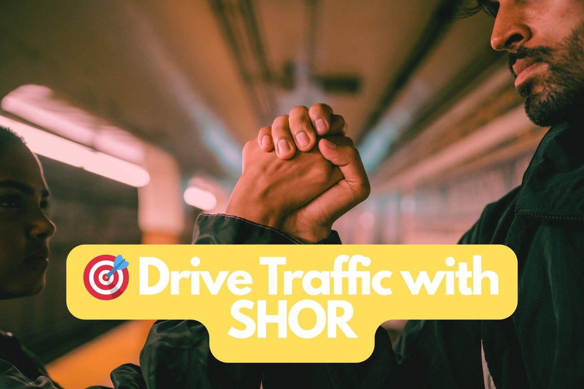 EnsembleMsb's tweet image. 🎯 Drive Traffic with SHOR
Your audience is ready. Are your links? 🎯
 SHOR helps you drive more traffic from Instagram + socials directly to your offers, store, or brand.
Try it 👉 shorby.partnerlinks.io/msbensemble5298
#DriveTraffic #CreatorTools
