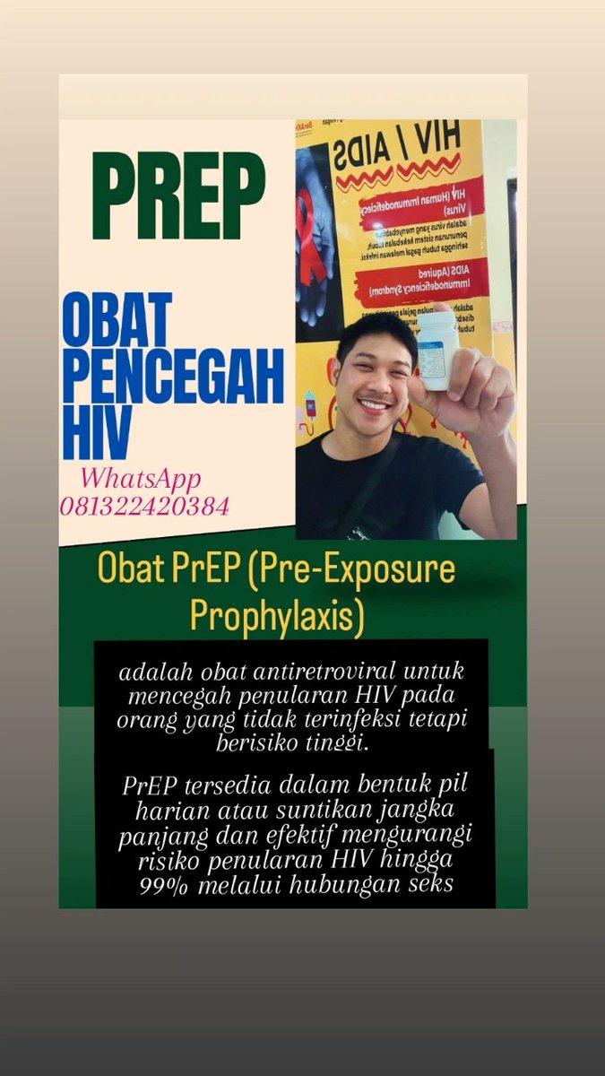 vCT (Cek HIV )Gratis tweet media