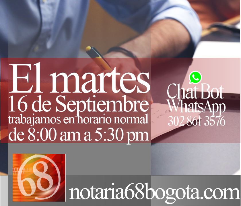 Notaria68Bogota tweet media