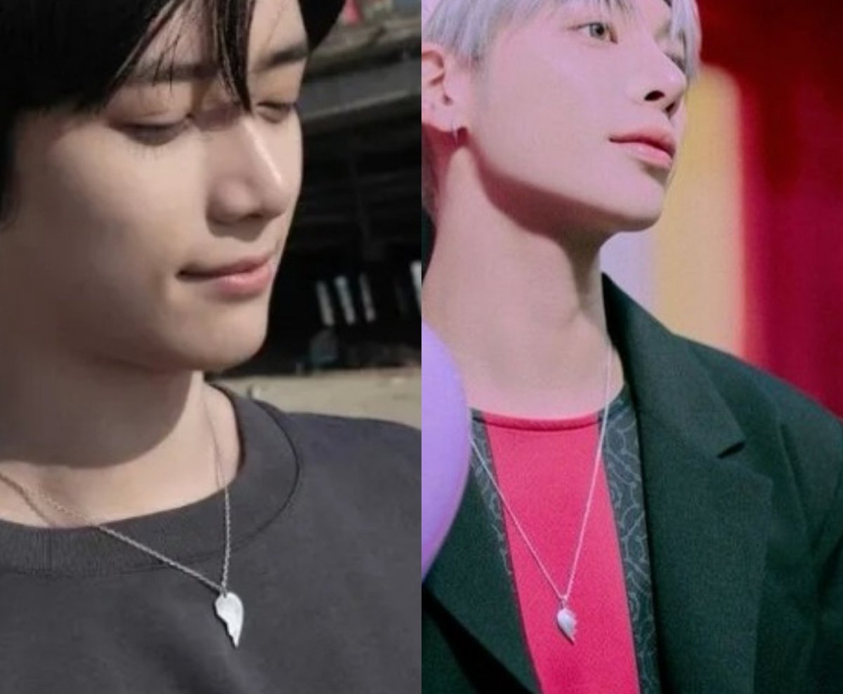 taehyun has the other half of beomgyu's necklace btw