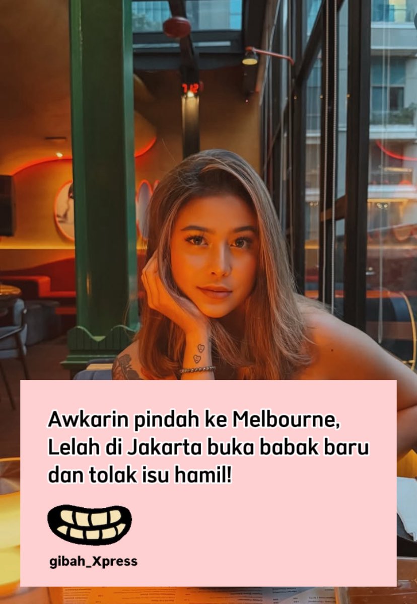 Gibah_Xpress's tweet image. Kabar mengejutkan datang dari selebgram Awkarin (Karin Novilda) — 

Karin resmi pindah ke Melbourne, Australia per tanggal 16 September 2025. Sebelum pergi, dia menggelar farewell party bersama sahabat terdekat.

#awkarin #pindah #babakbaru #Update #viral