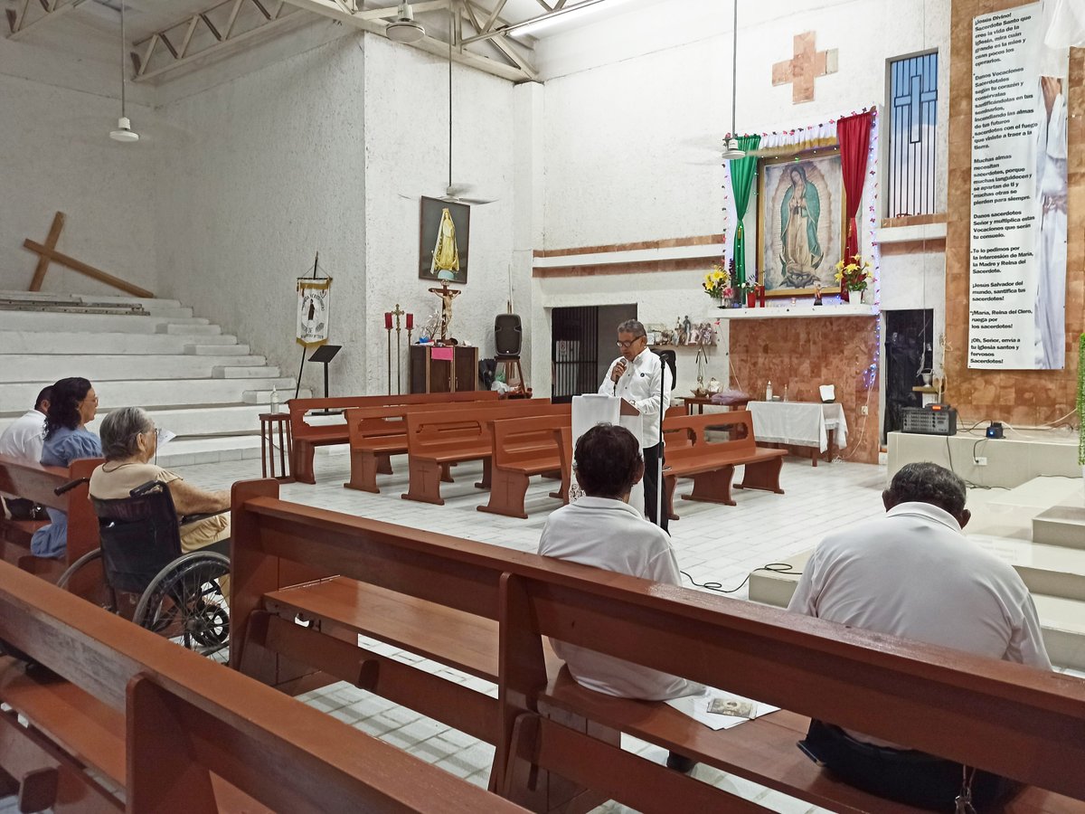 KofC17543's tweet image. Los Hermanos Caballeros de Colón celebramos el Rosario de Hombres en la Parroquia de Cristo Obrero, dedicado a la Virgen María, que este mes ofrecimos por la Defensa de la Vida. Sep 14, 2025.

@KofC #KofC #KnightsofColumbus #CaballerosdeColón