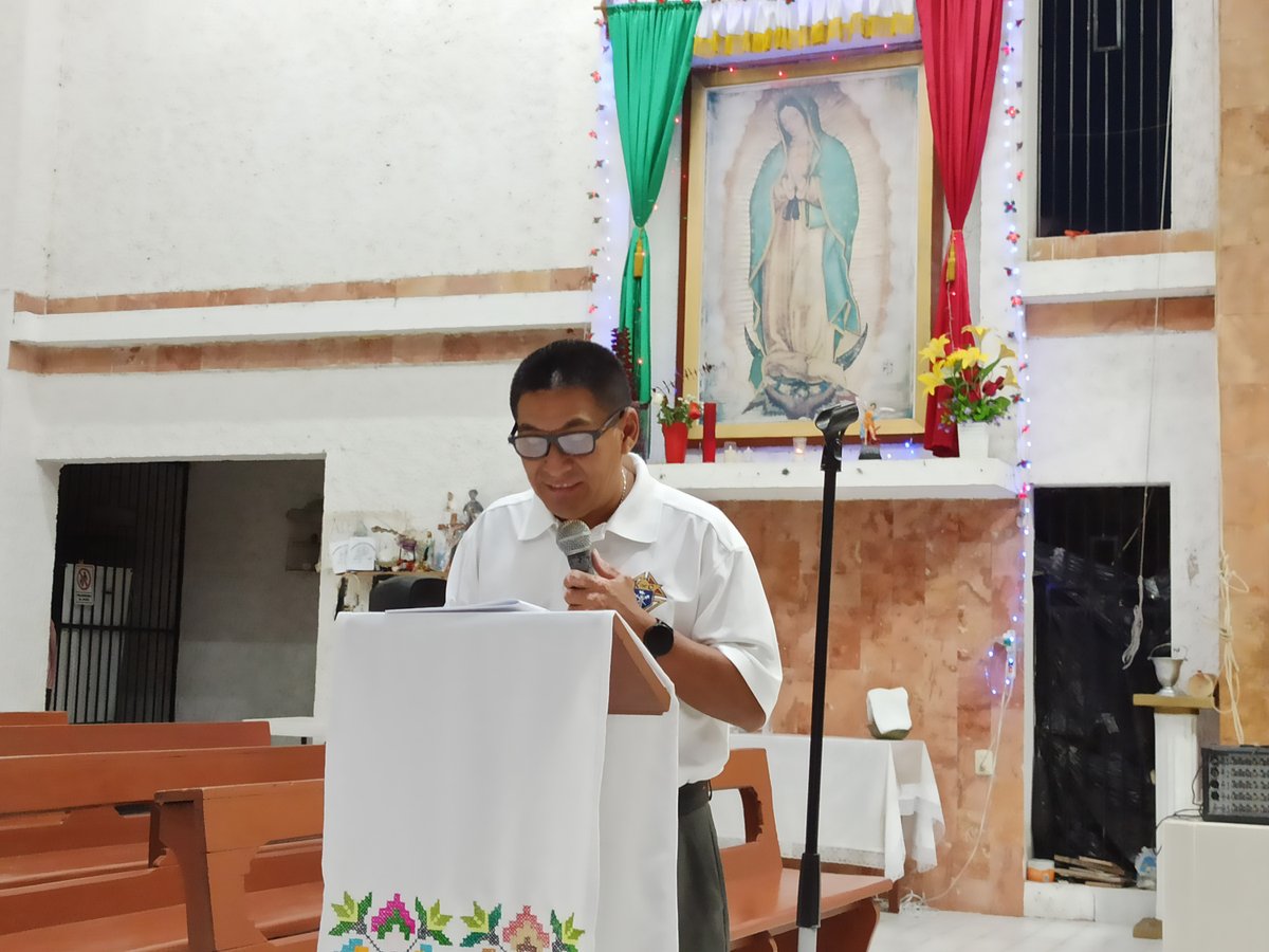 KofC17543's tweet image. Los Hermanos Caballeros de Colón celebramos el Rosario de Hombres en la Parroquia de Cristo Obrero, dedicado a la Virgen María, que este mes ofrecimos por la Defensa de la Vida. Sep 14, 2025.

@KofC #KofC #KnightsofColumbus #CaballerosdeColón