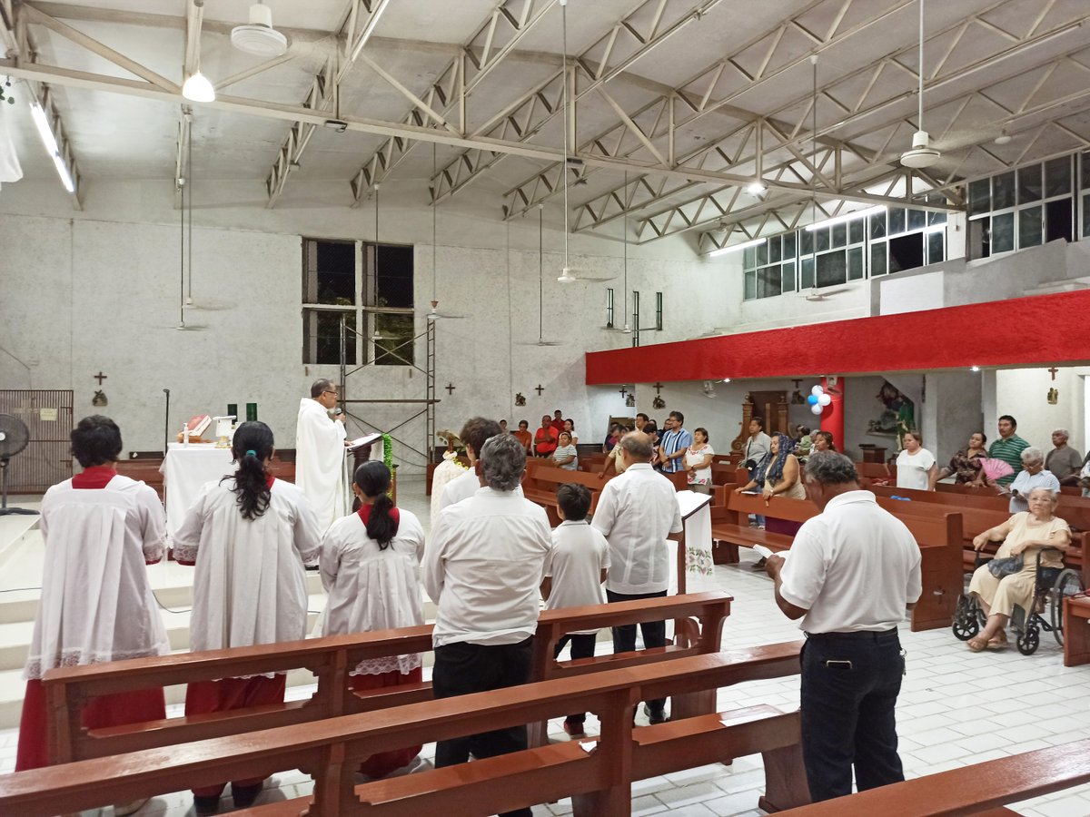 KofC17543's tweet image. Los Hermanos Caballeros de Colón celebramos el Rosario de Hombres en la Parroquia de Cristo Obrero, dedicado a la Virgen María, que este mes ofrecimos por la Defensa de la Vida. Sep 14, 2025.

@KofC #KofC #KnightsofColumbus #CaballerosdeColón