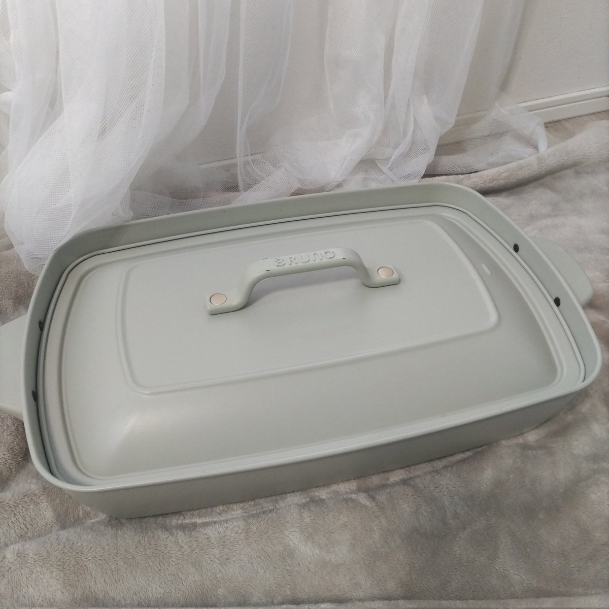 【手放し217個目】
本日、小型複雑ごみの日だったので、ブルーノ本体を手放しました。
手放しを決めてから、しばらく娘さんのおままごとグッズとして使っていて、もぅ要らないと言われたので捨てます！！
#1日1捨　#ブルーノ　#リアルおままごと