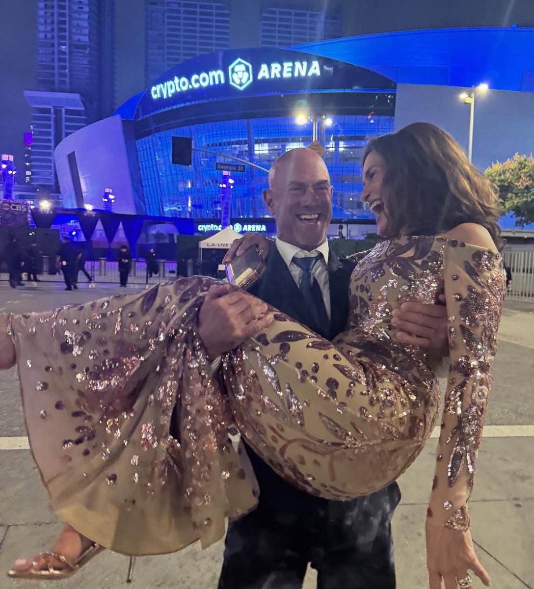 the way he’s so caring with her bye