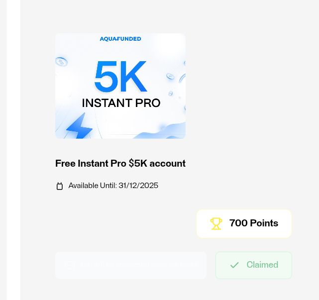 VXNSH β S&D (@vxnshx) on Twitter photo π FREE 5K INSTANT ACCOUNT β AquaFunded β
One of our Discord members won! Want yours?
1οΈβ£ Follow <a href="/VxnshX/">VXNSH β S&D</a> <a href="/trustedprophub/">Trusted Prop Hub</a>
2οΈβ£ Like β€οΈ + Repost π this post
3οΈβ£ Join:discord.gg/sEDZE4xAqs
and open a ticket
Open a ticket in Discord β full claim details will be shared there. π FREE 5K INSTANT ACCOUNT β AquaFunded β
One of our Discord members won! Want yours?
1οΈβ£ Follow <a href="/VxnshX/">VXNSH β S&D</a> <a href="/trustedprophub/">Trusted Prop Hub</a>
2οΈβ£ Like β€οΈ + Repost π this post
3οΈβ£ Join:discord.gg/sEDZE4xAqs
and open a ticket
Open a ticket in Discord β full claim details will be shared there.