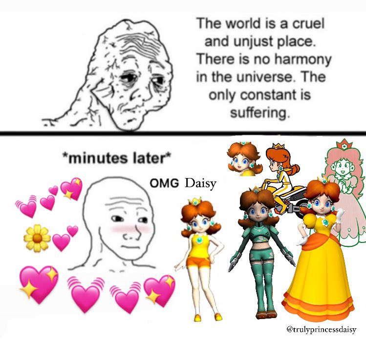 hourly princess daisy 🌼 tweet media