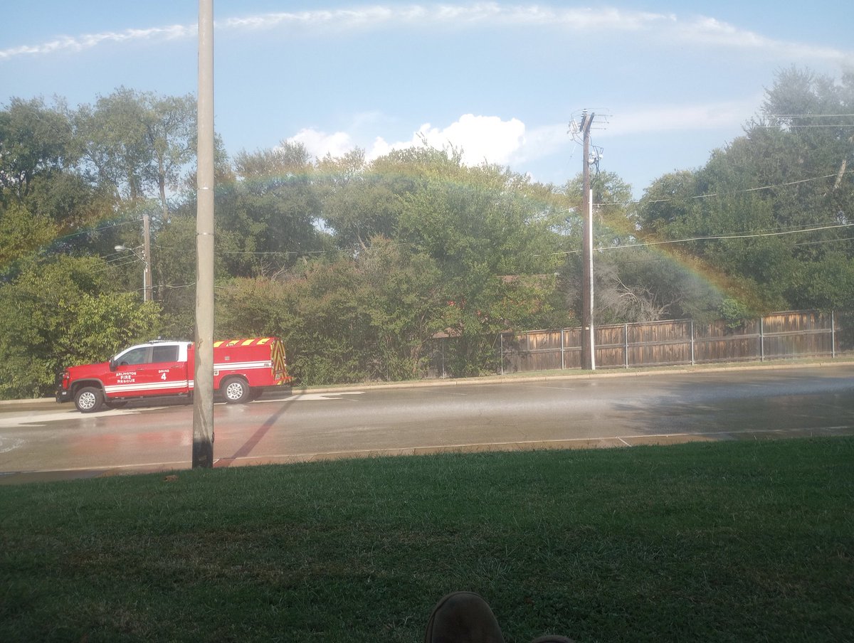 txcrash343's tweet photo. @ArlingtonTxFire caught this this afternoon while Squad 4 was assisting in the testing of a out of service Engine https://t.co/4iXCSXw1vQ