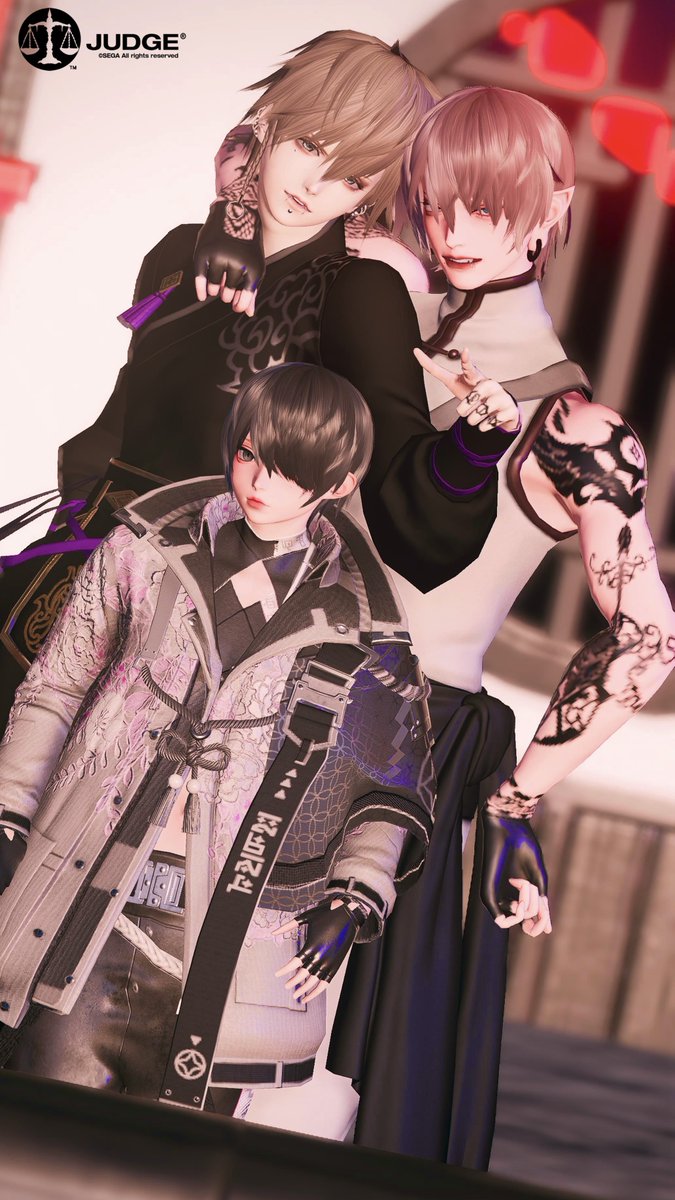 オハンヨ〜
今朝の続き

#PSO2NGS_S︎S