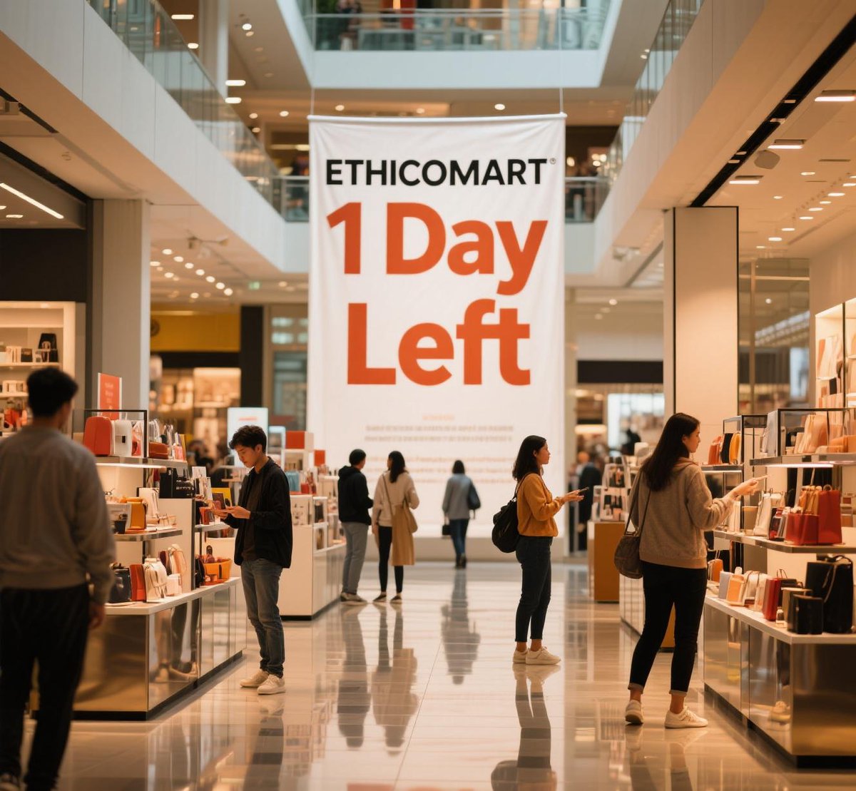 Spectator429's tweet photo. ๐ EthicoMart โ JUST 1 DAY LEFT!
Are You Ready? The Wait Is Almost Over โ Step Into A Marketplace Built For Halal, Ethical, And Eco-Friendly Shopping Like Never Before! ๐๐ฅโจ
@rolan77394 @zhoeyycrypto #HalalEco #NextLevelShopping
Discover Here โฌ๏ธ
https://t.co/ztSUEn404L https://t.co/g4MMYLXBQA