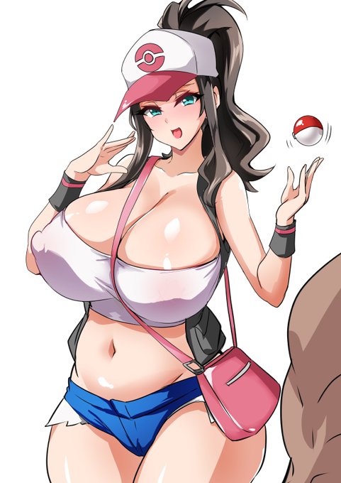 野生のドヤ顔爆乳トレーナーが現れた!👀 