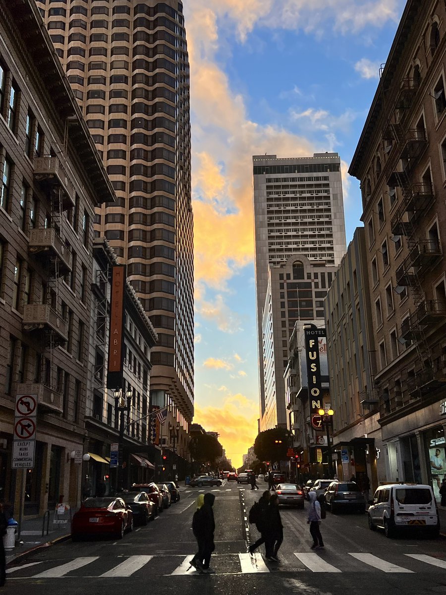 Craziest thing about SF isn’t “network” or “opportunity” it’s literally just 7pm