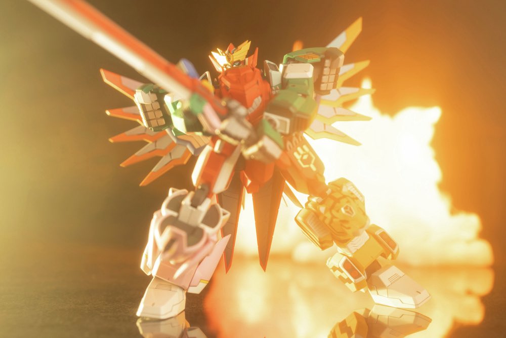 マキシマム・キズナカイザー爆現!!／ 陸海空どよめかせて 無双の強さへ