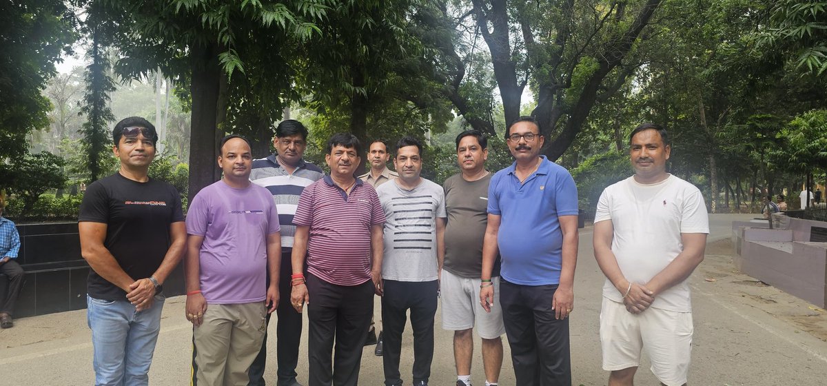 RadheyVerma11's tweet photo. निर्माणाधीन टॉयट्रेन... पानी वाली नाव आदि स्थानों का निरीक्षण कर योगा केंद्र में उपस्थित लोगों का हाल-चाल जानकर वहां की व्यवस्था को और अधिक सुंदर बनाने के लिए आश्वासन दिया...
😊���👌👌
@KapilDevBjp @RekhaVe32740384 @SHIV3333_ @RekhaVe32740384 https://t.co/SWcCQEphil
