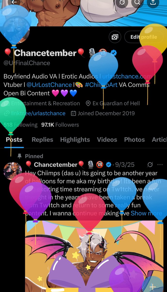 Chance🎙️🔞 tweet media