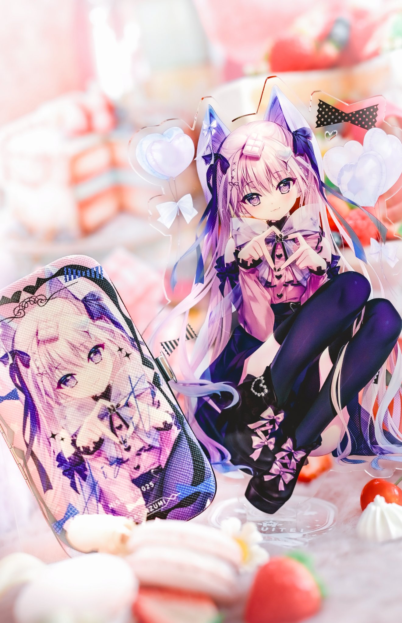 和泉つばす　和泉つばす展　ドロップキーホルダー　紫 Amazon.co.jp: 翡翠亭20周年記念画集 Piece of jade 豪華版 和泉