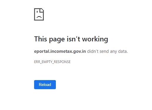 binodkray's tweet photo. @ETNOWlive Achchha ye to kisi ko pata hi nahin tha! Wonderful information. AI bhi aap logon ke gyaan ke aage fail hai! Chalo kar ke dekh liya. Latest Result bhi share kar hi leta hoon.

#IncomeTaxPortal_ServiceUnavailable 
#DueDateExtension #ITRDeadline #ITRfiling #ITR2025 https://t.co/J88JIFeekZ