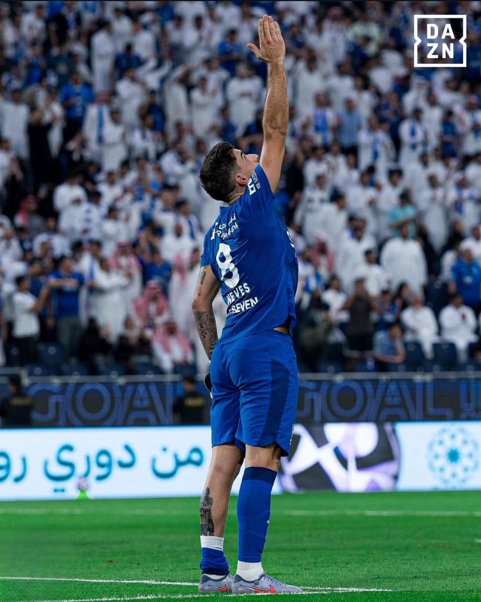 Ruben Neves first goal of the season has a special dedication to Diogo Jota 💙

GAME ON | Watch Saudi Pro League highlights all season long | DAZN.com