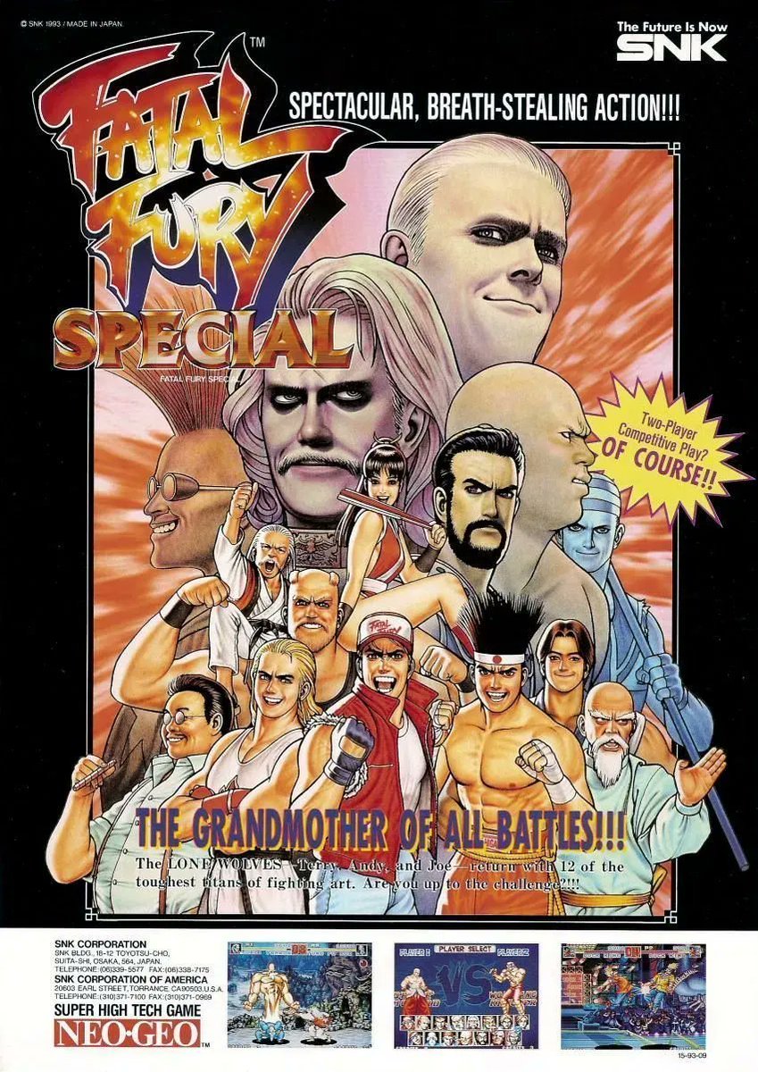 Fighting Game Anniversaries tweet media