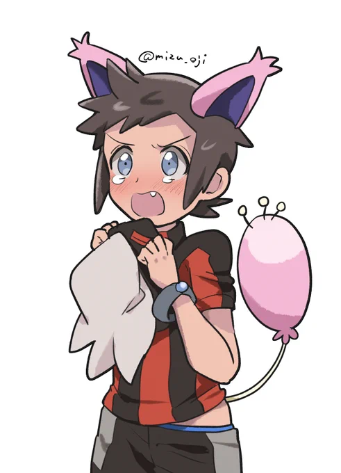 【pkmn腐】たすけて!ヱネコになっちゃった!