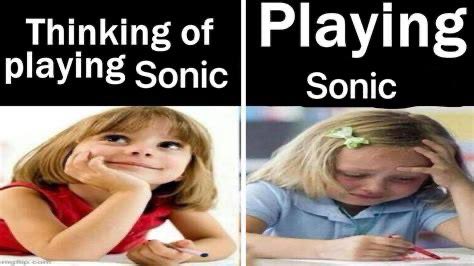 I finally played Sonic Unleashed PS3 and it felt like this the whole time