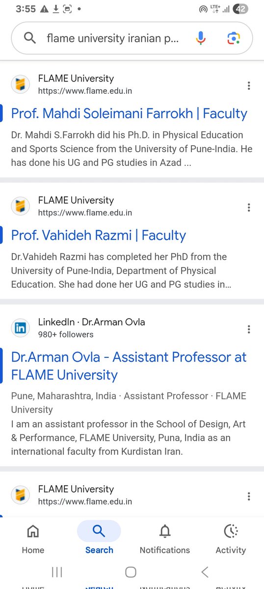 Lee_Merick's tweet photo. @MehHarshil #FlameUniversity, #Pune has several #IranianFaculty. https://t.co/uUy9wTvM4d