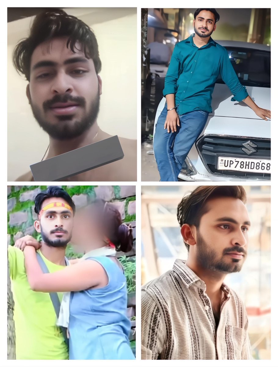 Kanpur, UP

Meet Keshav Uttam

> Runs a canteen in a private hospital
> He was roaming with a girl on a bike
> Her parents stopped him and checked his phone
> His sex videos with 20 girls were there
> He even tried forcing some girls into having sex for money
> Later he