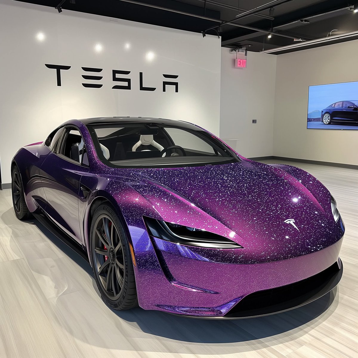 teslacarsonly tweet picture