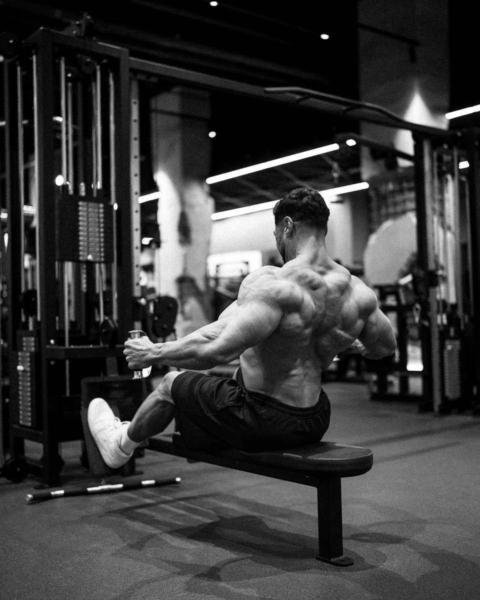 andreideiuuu's tweet photo. Gym pics aren't thirst traps; they are only proof of work.
Only non-lifters confuse the two. https://t.co/TDueeBca7w