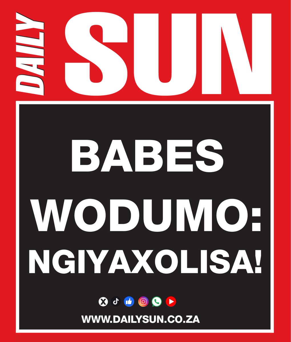 DailysunCelebs's tweet image. BABES WODUMO APOLOGISES for out-of-tune funeral singing. Admits alcohol was to blame: "I'm scared of booze now."
Click here to read  more 👇
snl24.com/dailysun/celeb…
#Apology #BabesWodumo #booze