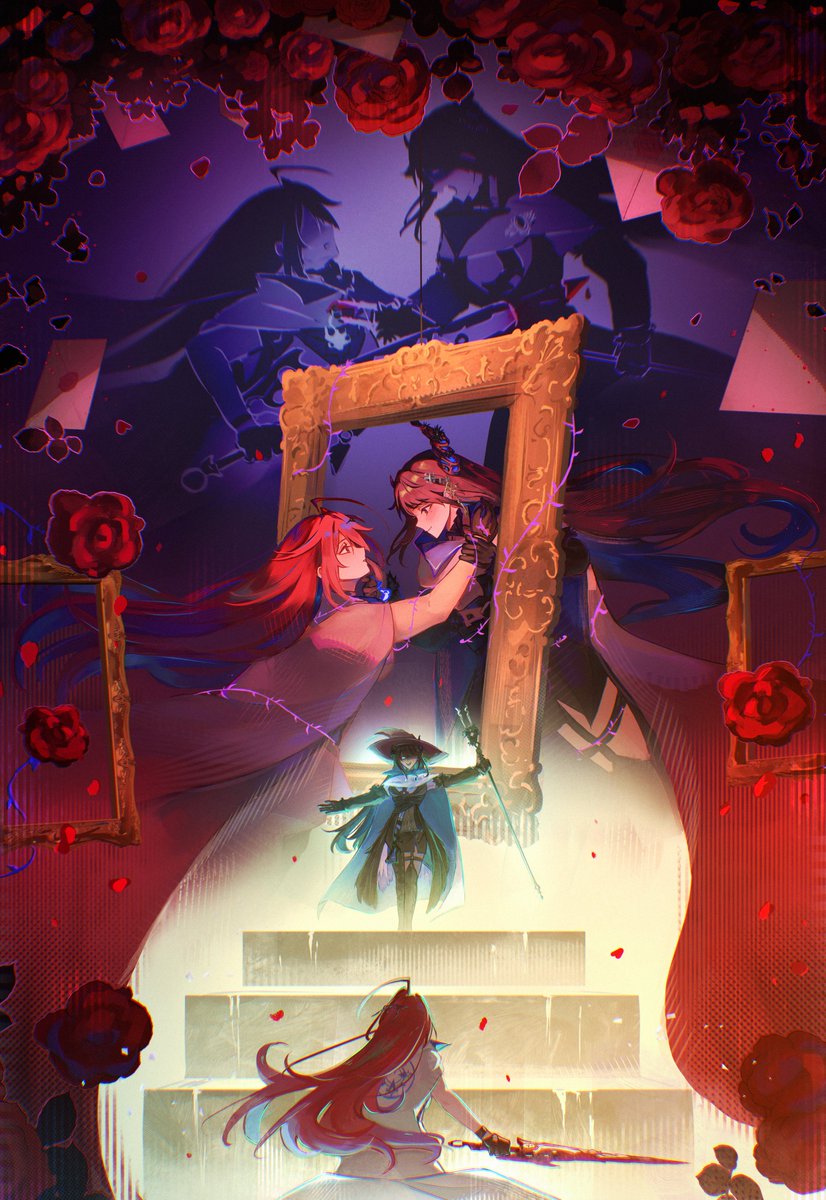 𝘍𝘰𝘳 𝘩𝘦𝘳𝘰𝘦𝘴, 𝘵𝘩𝘦𝘳𝘦 𝘢𝘳𝘦 𝘵𝘳𝘪𝘢𝘭𝘴. 
𝘍𝘰𝘳 𝘴𝘢𝘪𝘯𝘵𝘴, 𝘵𝘩𝘦𝘳𝘦 𝘢𝘳𝘦 𝘵𝘦𝘮𝘱𝘵𝘢𝘵𝘪𝘰𝘯𝘴. 
𝘍𝘰𝘳 𝘮𝘦, 𝘵𝘩𝘦𝘳𝘦 𝘪𝘴 𝘺𝘰𝘶.

#BloodflameArt #RavenCrafts #bloodraven