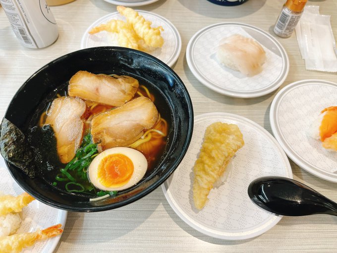 お寿司ですぅ🍣 