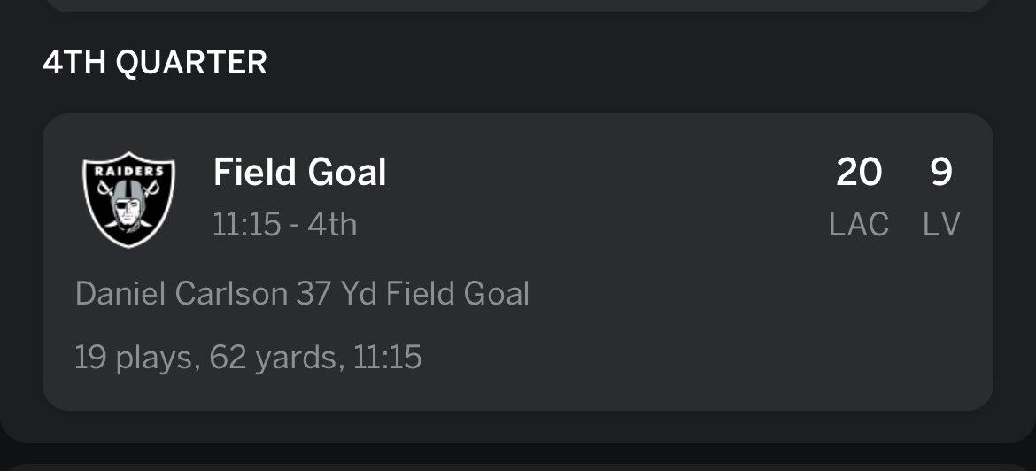 ToddFuhrman's tweet photo. Officially the dumbest drive of the entire season and it’s not hyperbole to say that this may be impossible to beat all year given time, score, and opponent https://t.co/5w8vht1BVY