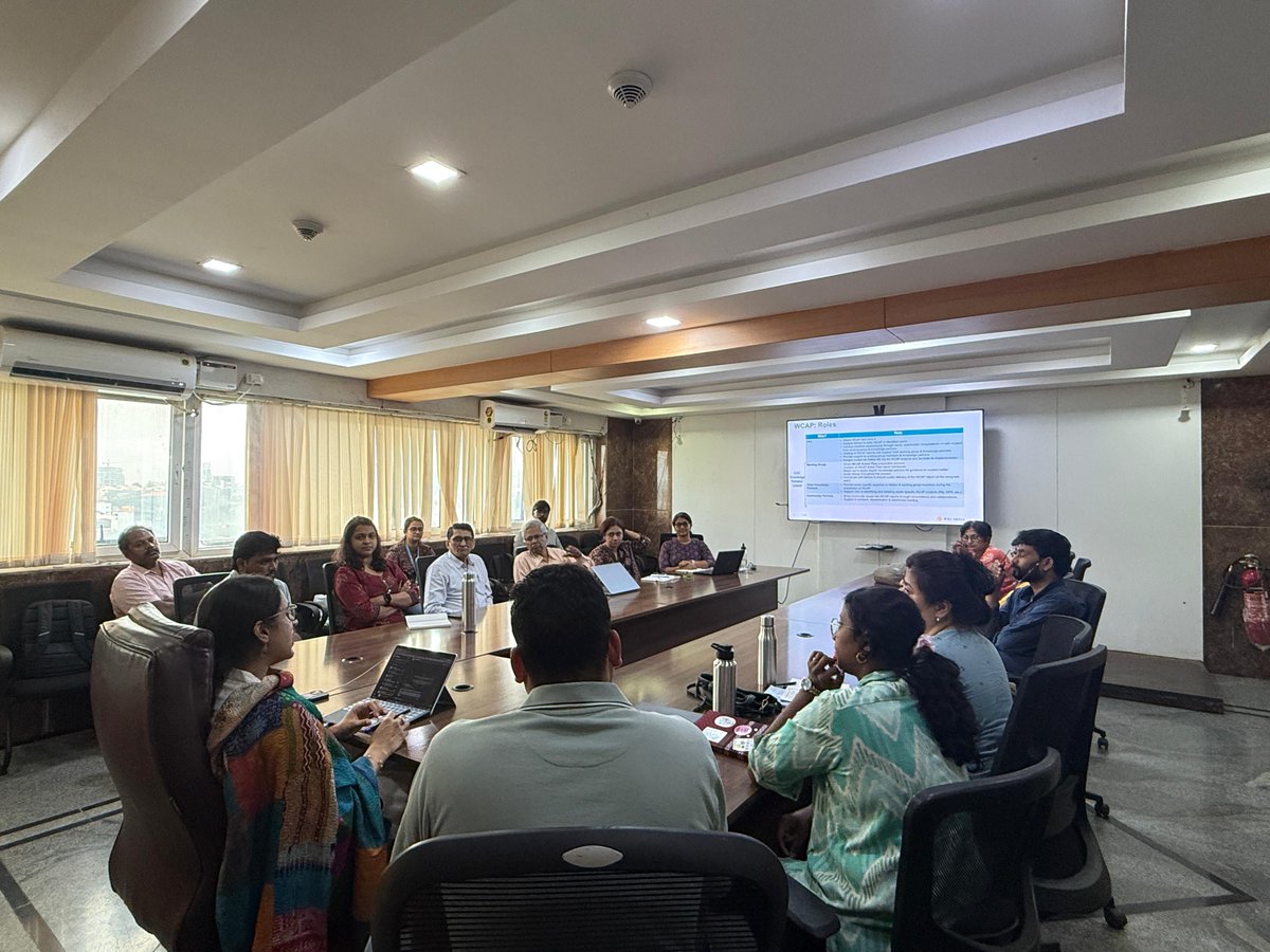 gba_bcac's tweet image. 10 wards. 1 Vision. A shared climate future!  

Yesterday, under the leadership of Smt. Preeti Gehlot, Special Commissioner (FECCM), Bengaluru Climate Action Cell came together with @WRIIndia and leading organisations – Socratus, Jansaahas, INDE, @SensingLocal, @WELLLabs_org,…