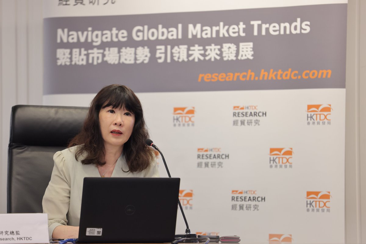 The #HKTDC Export Confidence Index for the third quarter of 2025 indicates that the recent de-escalation in global #trade tensions has boosted confidence among #HongKong exporters. Press release: bit.ly/47uNkdU