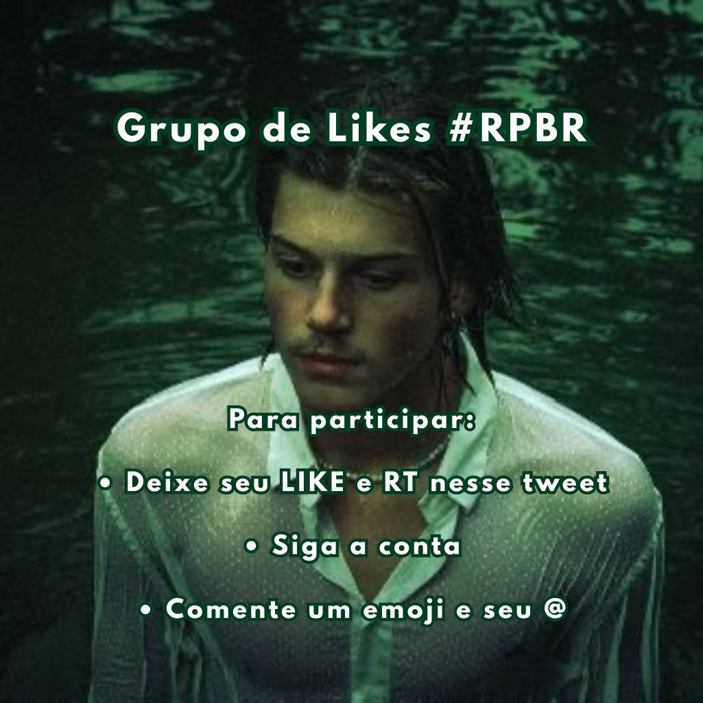 ‘ 𝐫𝗎𝖾𝗅 𝐥𝗂𝗄𝖾𝗌 — encerrado tweet media
