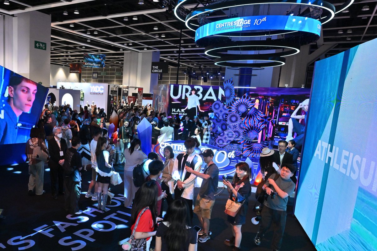 The #CENTRESTAGE concluded successfully, featuring 260+ brands from 25 countries and regions. The event attracted 10,000+ buyers from 91 countries and regions. Press release: bit.ly/4mNsmM1