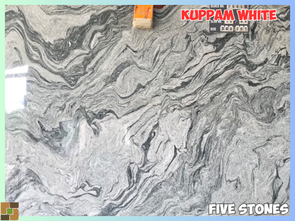 5iveStones's tweet image. Kuppam White Granite | Lot 2866
✔️ 66 Polished Slabs
✔️ Size: 340 x 201 cm
✔️ Thickness: 2 cm
✔️ 451 Sq.M in Stock
From India to your city – Ready to Export 🚢
#KuppamWhite #FiveStonesExports #GraniteSlabs #StoneExport #GlobalStoneTrade